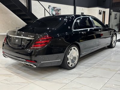 MERCEDES-BENZ S-CLASS MAYBACH - 5