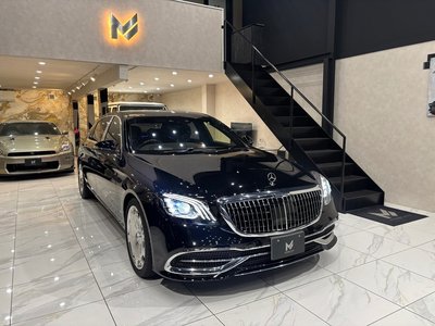 MERCEDES-BENZ S-CLASS MAYBACH