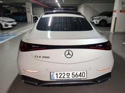 MERCEDES-BENZ CLE - 2