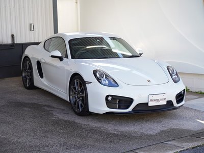 PORSCHE CAYMAN - 1