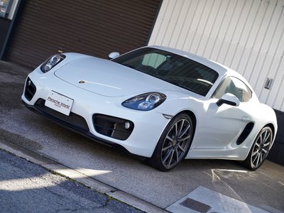 PORSCHE CAYMAN - 5