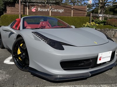FERRARI 458 SPIDER