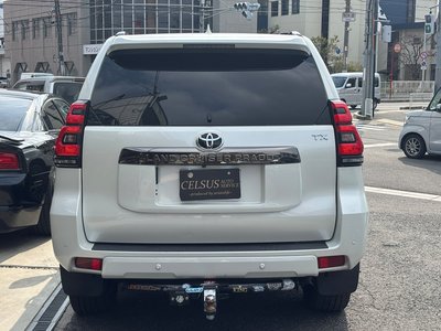 TOYOTA LAND CRUISER PRADO - 4