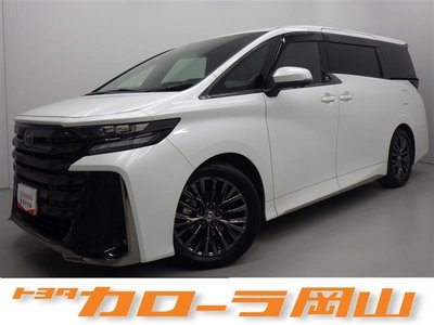 2025 Toyota VELLFIRE 照片 1