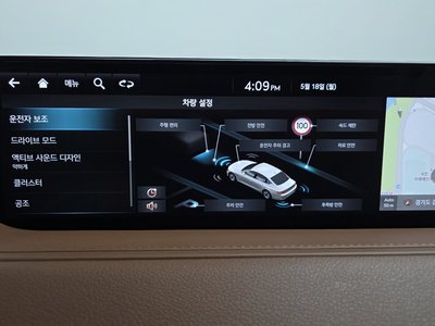 2024 Genesis G80 (RG3) — миниатюра 17