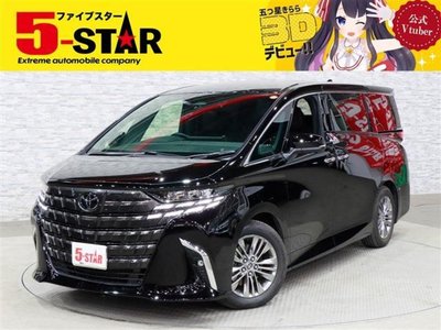 TOYOTA ALPHARD - 1