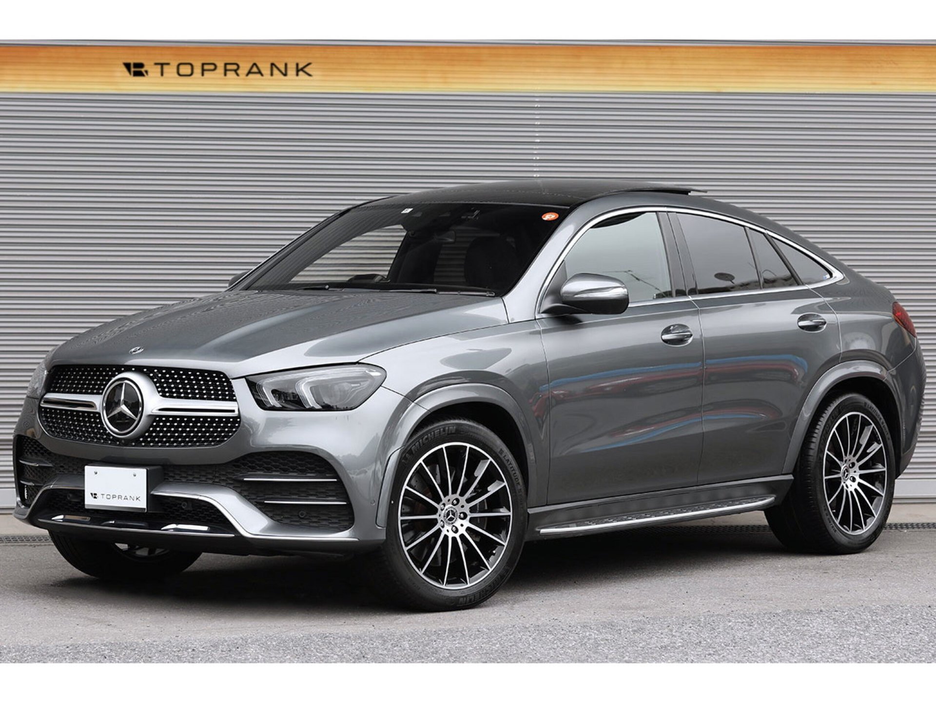 MERCEDES-BENZ GLE COUPE - View 1