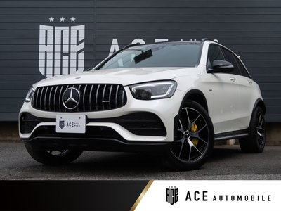 2020 Mercedes-BENZ GLC AMG — фото 1