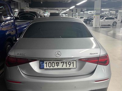 MERCEDES-BENZ S-CLASS - 7