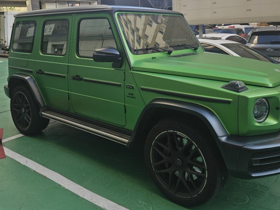 MERCEDES-BENZ G-CLASS - View 1