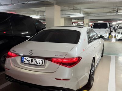 MERCEDES-BENZ S-CLASS - 4