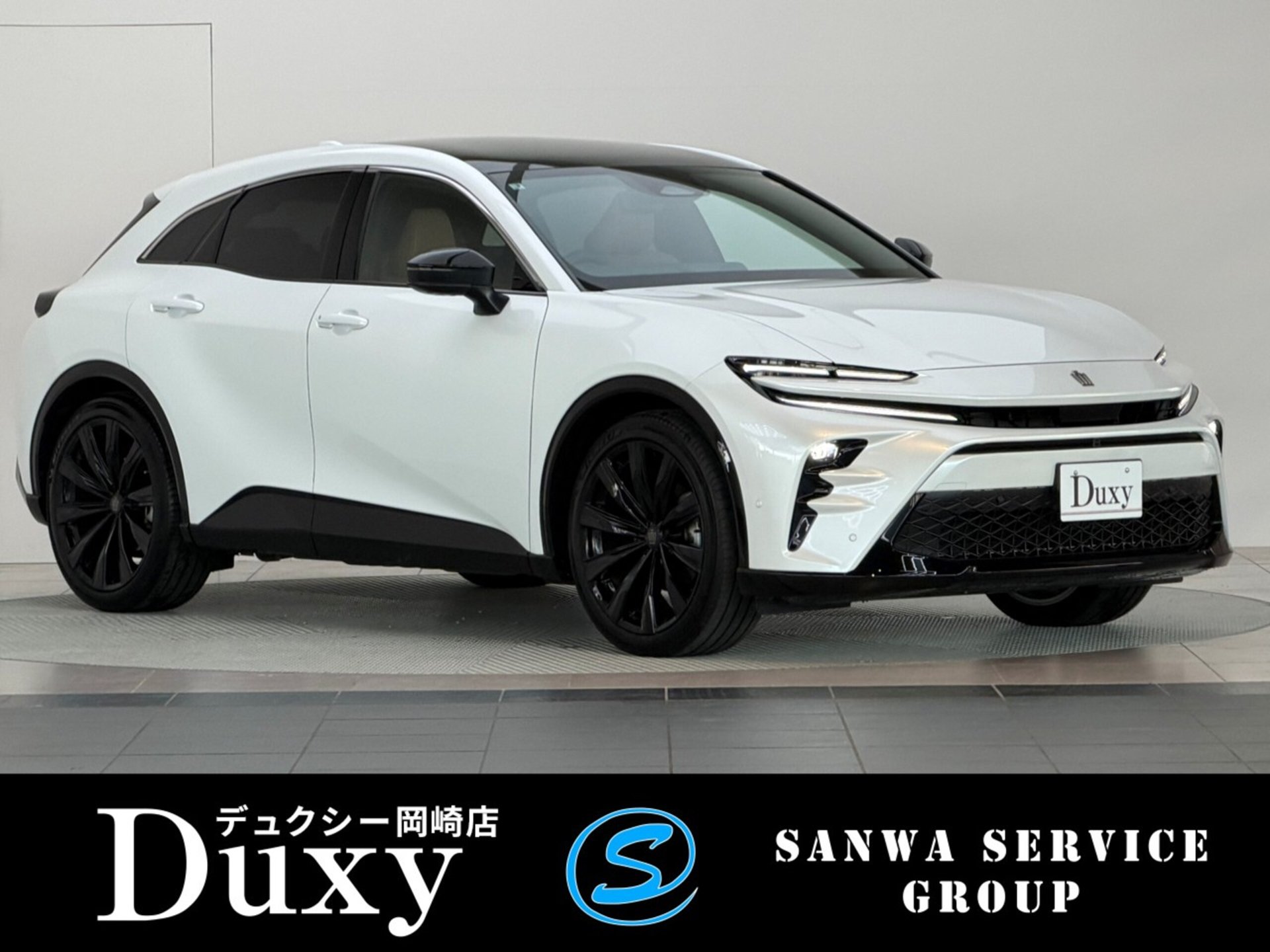 TOYOTA CROWN SPORT - View 1