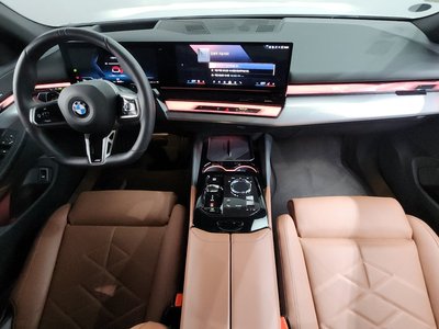 2025 BMW 5 SERIES — фото 5