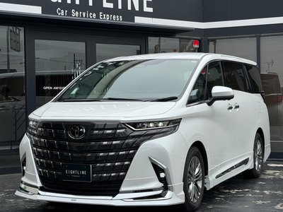 TOYOTA ALPHARD - 3