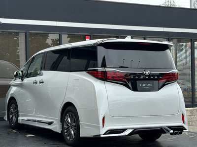 TOYOTA ALPHARD - 6