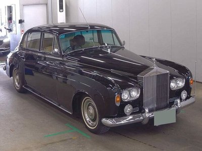 ROLLS-ROYCE SILVER CLOUD III - 1