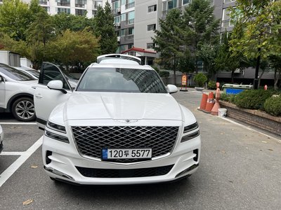 2021 Genesis GV80 照片 2