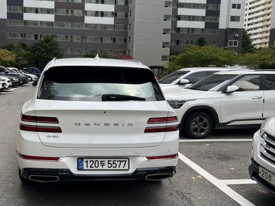 2021 Genesis GV80 照片 3