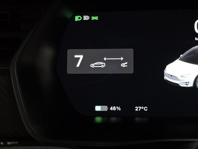 2018 Tesla MODEL X — миниатюра 30