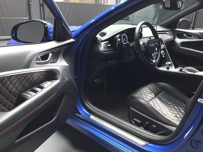 2021 Genesis THE NEW G70 — миниатюра 13