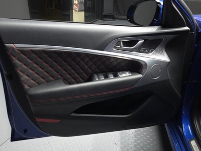 2021 Genesis THE NEW G70 — миниатюра 14