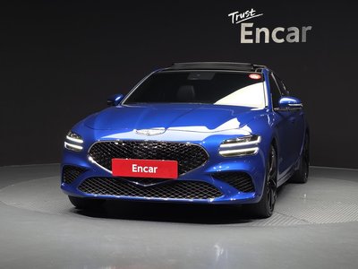 2021 Genesis THE NEW G70 照片 2