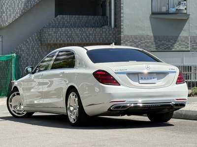 MERCEDES-BENZ S-CLASS MAYBACH - 2
