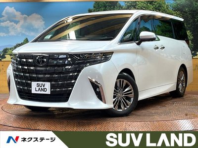 2023 TOYOTA ALPHARD photo 1