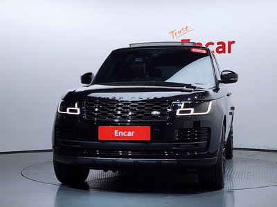 2021 LAND Rover RANGE ROVER — фото 3