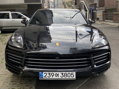 PORSCHE CAYENNE