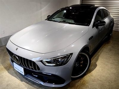 2019 Mercedes-BENZ GT AMG — фото 1