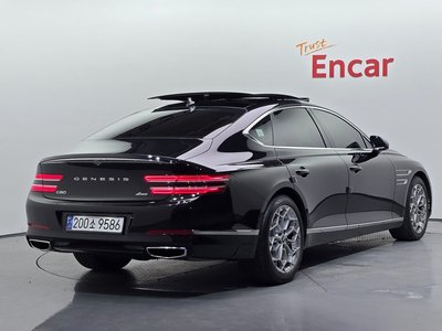 2022 Genesis G80 (RG3) — фото 3