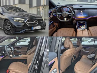 MERCEDES-BENZ E-CLASS