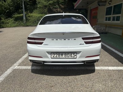 2021 Genesis G80 (RG3) 照片 2