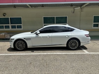2021 Genesis G80 (RG3) 照片 5