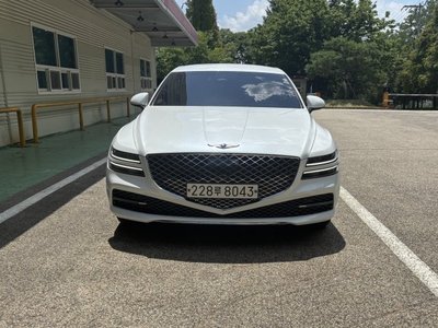 2021 Genesis G80 (RG3) 照片 1