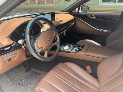 2021 Genesis G80 (RG3) 照片 6