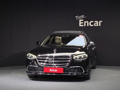 2021 Mercedes-BENZ S-CLASS 照片 2
