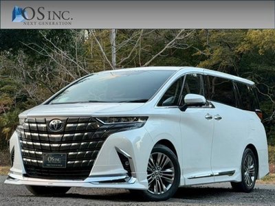 TOYOTA ALPHARD - 1