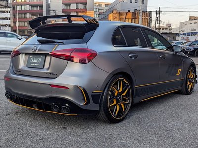 MERCEDES-BENZ A-CLASS AMG - 3