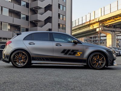 MERCEDES-BENZ A-CLASS AMG - 2