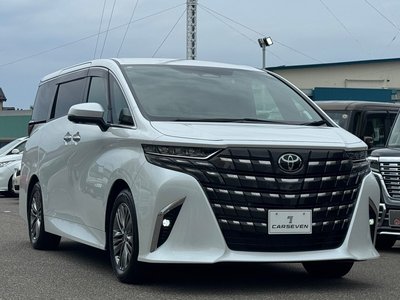 2023 Toyota ALPHARD photo 5