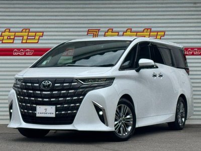 2023 Toyota ALPHARD photo 1