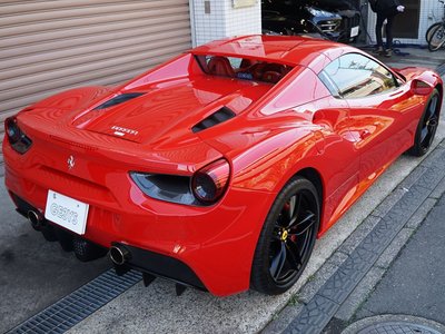 FERRARI 488 SPIDER - 9