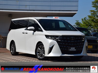 2025 Toyota ALPHARD — фото 1