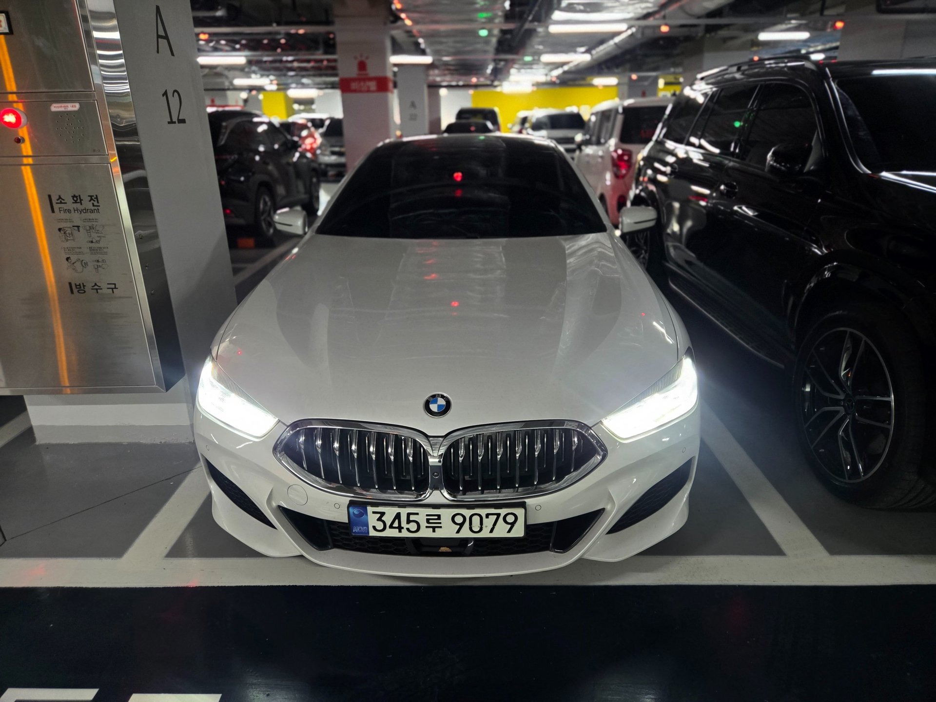 BMW 8 SERIES - View 1