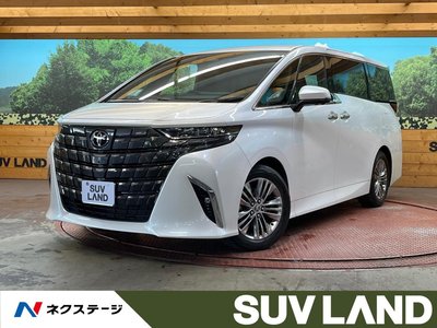 TOYOTA ALPHARD - 1