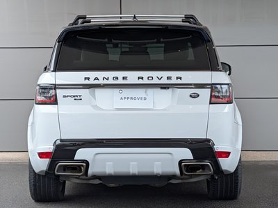 صورة 8 لـ 2021 LAND Rover RANGE ROVER SPORT
