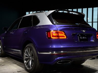 2020 Bentley BENTAYGA 缩略图 112