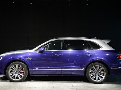 2020 Bentley BENTAYGA 缩略图 100